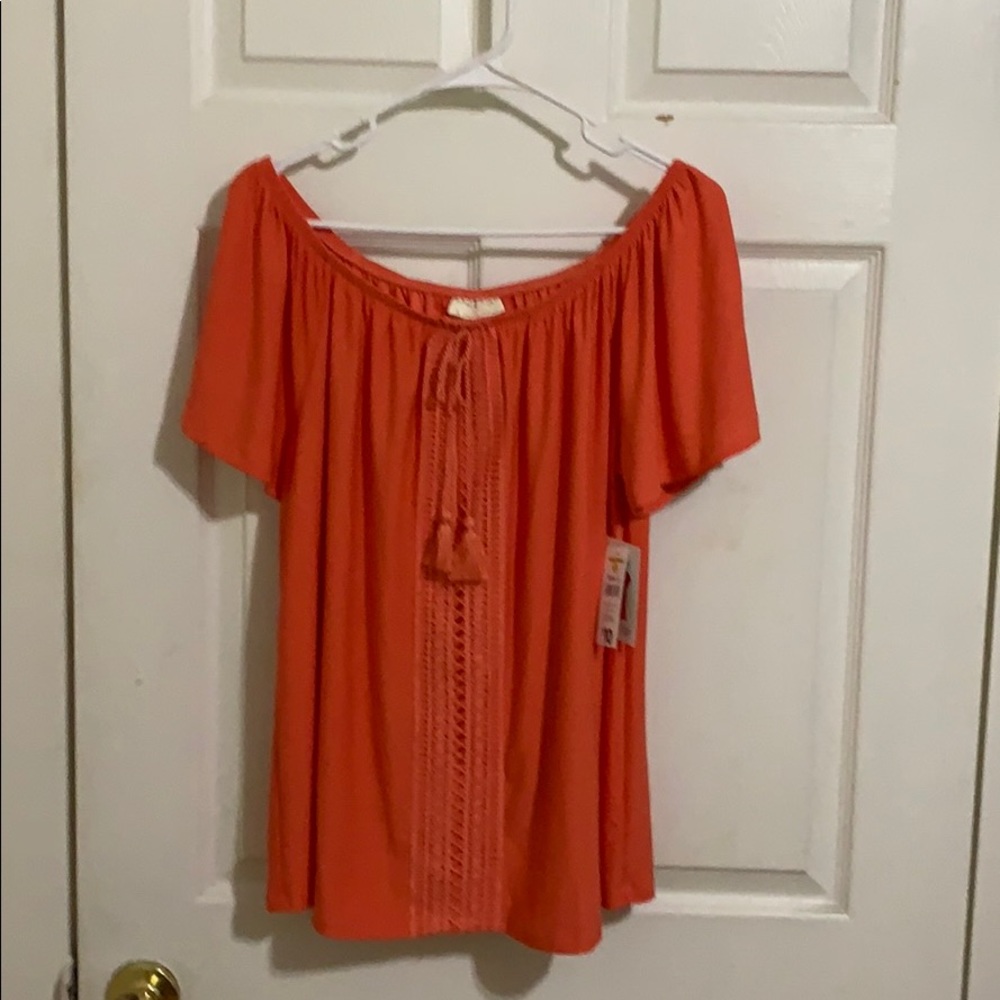 BobbyBrooks size large coral